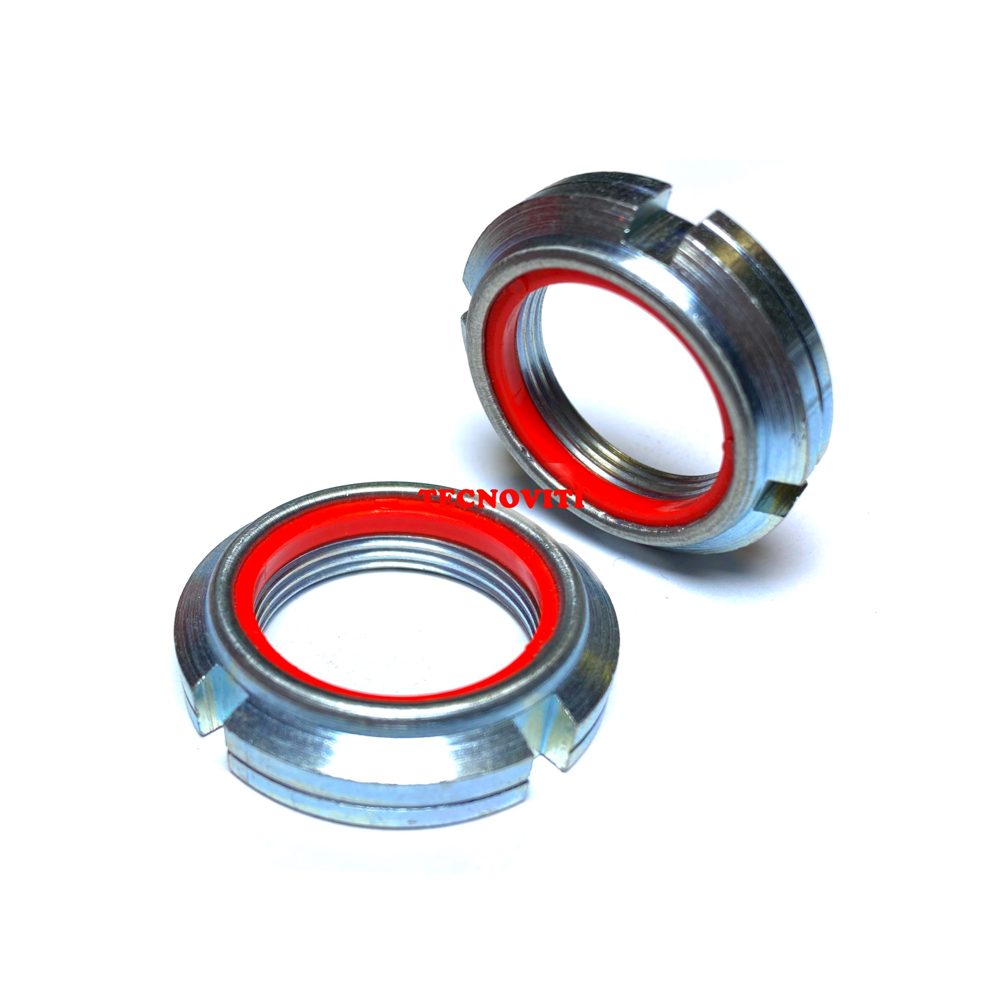 Ghiere autobloccanti “GUK” - serie normale. TECNOCODE: 8030