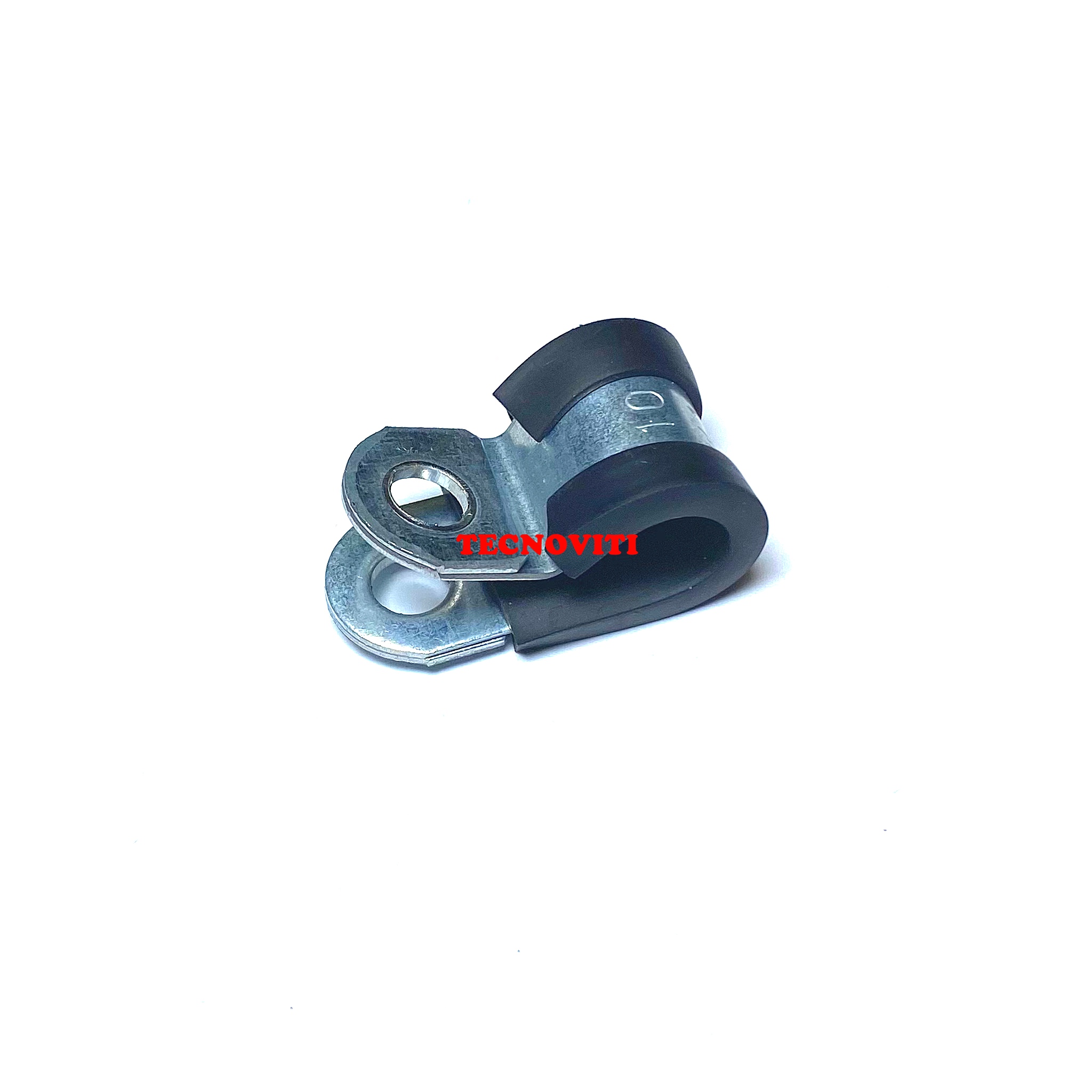 Fascette passacavo gommato. DIN 8105. TECNOCODE: 8105